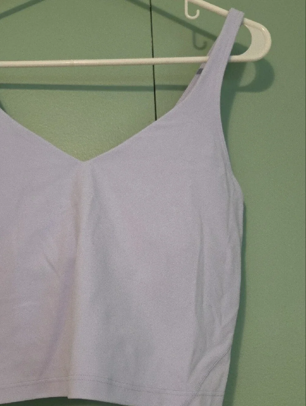 Lululemon Light Lavender Align Tank Size 10